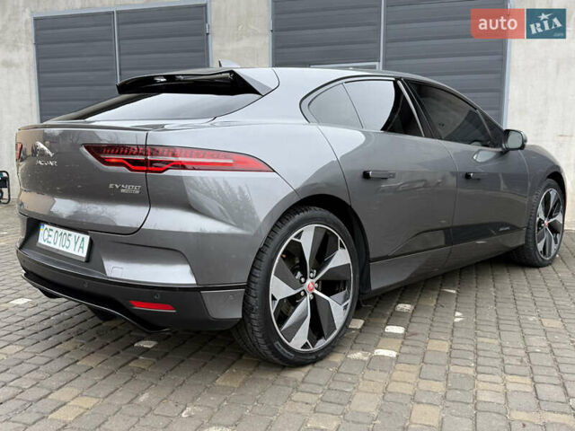 Сірий Ягуар I-Pace, об'ємом двигуна 0 л та пробігом 115 тис. км за 28000 $, фото 8 на Automoto.ua