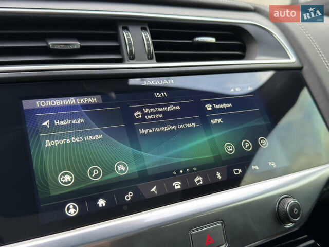 Сірий Ягуар I-Pace, об'ємом двигуна 0 л та пробігом 134 тис. км за 23900 $, фото 33 на Automoto.ua
