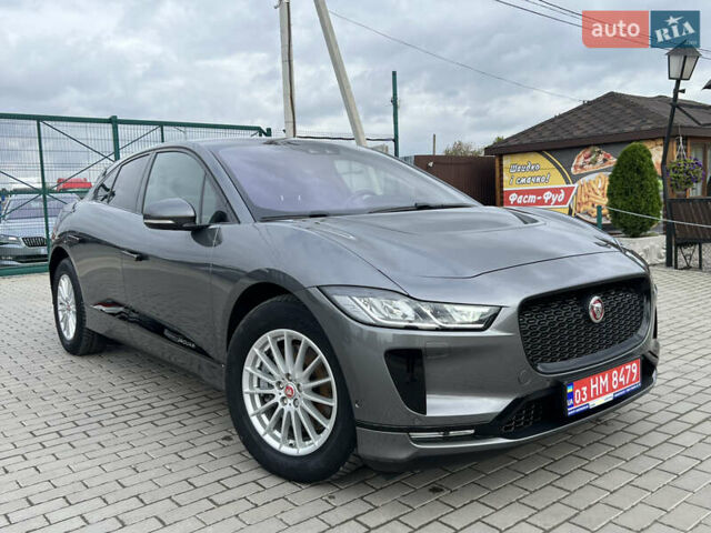 Серый Ягуар I-Pace, объемом двигателя 0 л и пробегом 85 тыс. км за 22852 $, фото 1 на Automoto.ua