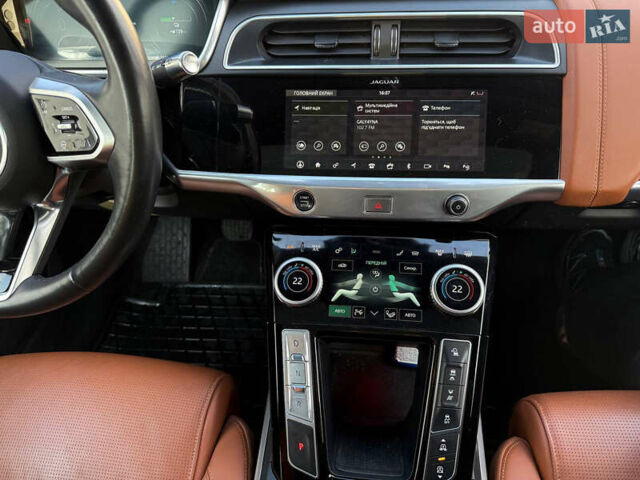 Сірий Ягуар I-Pace, об'ємом двигуна 0 л та пробігом 156 тис. км за 22900 $, фото 17 на Automoto.ua