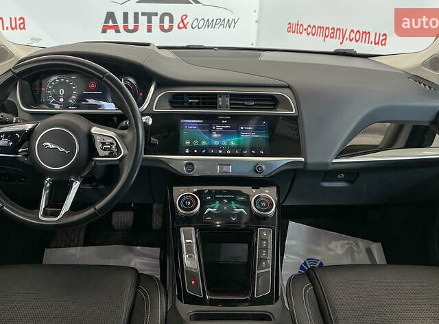 Серый Ягуар I-Pace, объемом двигателя 0 л и пробегом 81 тыс. км за 25250 $, фото 15 на Automoto.ua