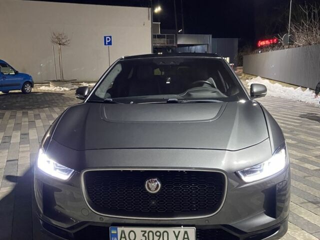 Серый Ягуар I-Pace, объемом двигателя 0 л и пробегом 125 тыс. км за 29681 $, фото 16 на Automoto.ua
