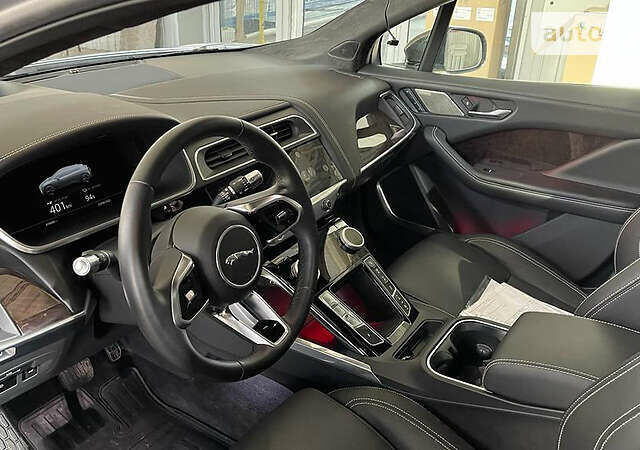 Серый Ягуар I-Pace, объемом двигателя 0 л и пробегом 46 тыс. км за 35000 $, фото 3 на Automoto.ua