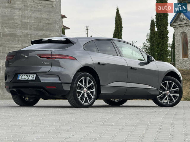 Серый Ягуар I-Pace, объемом двигателя 0 л и пробегом 112 тыс. км за 26500 $, фото 3 на Automoto.ua