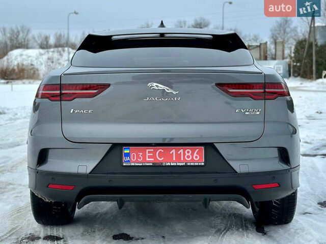 Серый Ягуар I-Pace, объемом двигателя 0 л и пробегом 118 тыс. км за 28000 $, фото 3 на Automoto.ua