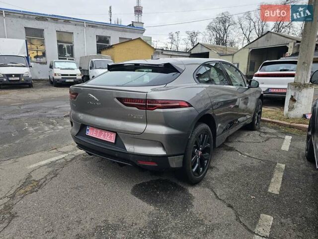 Серый Ягуар I-Pace, объемом двигателя 0 л и пробегом 100 тыс. км за 20000 $, фото 5 на Automoto.ua
