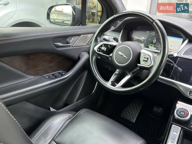 Сірий Ягуар I-Pace, об'ємом двигуна 0 л та пробігом 134 тис. км за 23900 $, фото 16 на Automoto.ua
