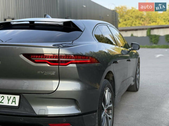 Серый Ягуар I-Pace, объемом двигателя 0 л и пробегом 89 тыс. км за 25400 $, фото 2 на Automoto.ua