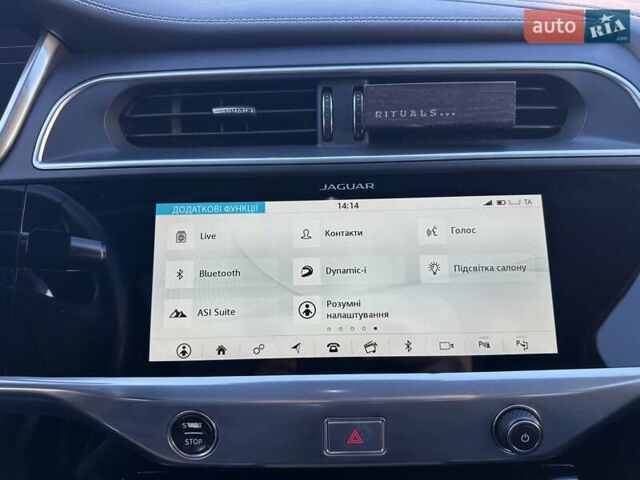 Серый Ягуар I-Pace, объемом двигателя 0 л и пробегом 94 тыс. км за 25900 $, фото 48 на Automoto.ua