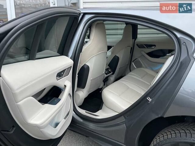 Серый Ягуар I-Pace, объемом двигателя 0 л и пробегом 83 тыс. км за 29500 $, фото 42 на Automoto.ua