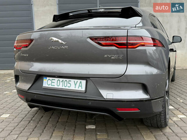Сірий Ягуар I-Pace, об'ємом двигуна 0 л та пробігом 115 тис. км за 28000 $, фото 9 на Automoto.ua