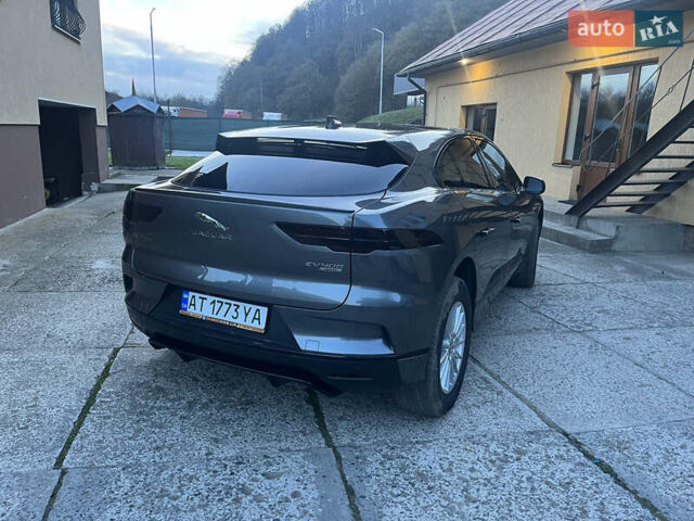 Серый Ягуар I-Pace, объемом двигателя 0 л и пробегом 150 тыс. км за 21000 $, фото 6 на Automoto.ua