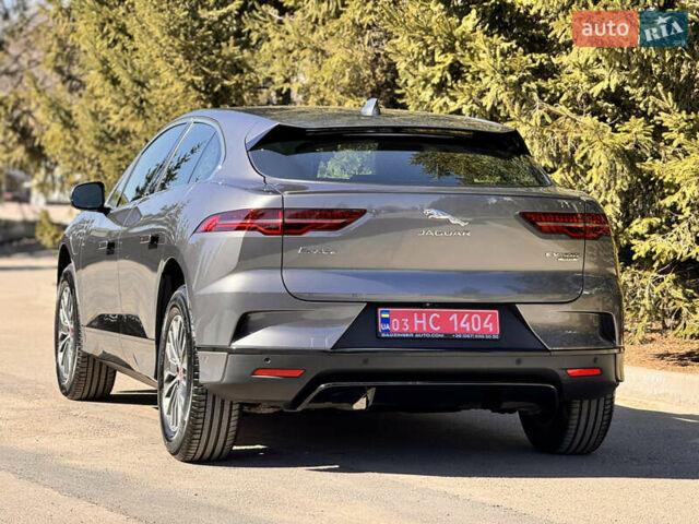 Серый Ягуар I-Pace, объемом двигателя 0 л и пробегом 142 тыс. км за 20900 $, фото 19 на Automoto.ua