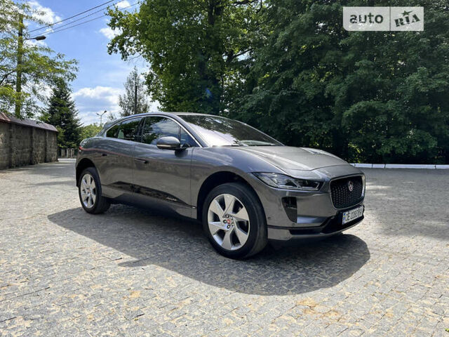 Сірий Ягуар I-Pace, об'ємом двигуна 0 л та пробігом 131 тис. км за 25700 $, фото 2 на Automoto.ua