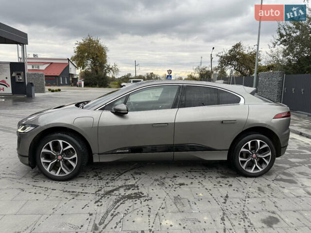 Серый Ягуар I-Pace, объемом двигателя 0 л и пробегом 159 тыс. км за 22999 $, фото 3 на Automoto.ua