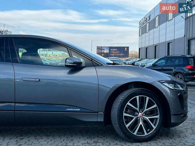 Серый Ягуар I-Pace, объемом двигателя 0 л и пробегом 155 тыс. км за 29990 $, фото 10 на Automoto.ua