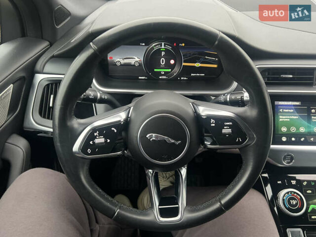 Сірий Ягуар I-Pace, об'ємом двигуна 0 л та пробігом 86 тис. км за 22753 $, фото 14 на Automoto.ua