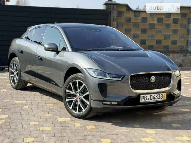 Сірий Ягуар I-Pace, об'ємом двигуна 0 л та пробігом 100 тис. км за 31500 $, фото 8 на Automoto.ua