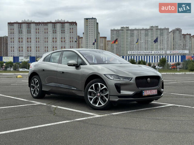Серый Ягуар I-Pace, объемом двигателя 0 л и пробегом 150 тыс. км за 20900 $, фото 60 на Automoto.ua