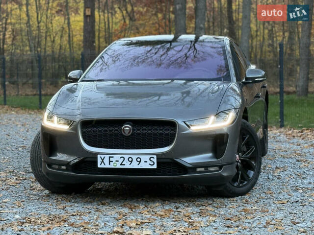 Серый Ягуар I-Pace, объемом двигателя 0 л и пробегом 172 тыс. км за 20500 $, фото 2 на Automoto.ua