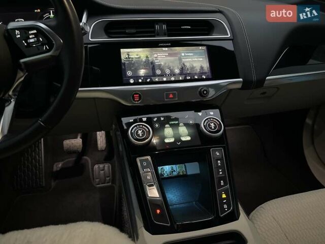 Серый Ягуар I-Pace, объемом двигателя 0 л и пробегом 83 тыс. км за 29500 $, фото 64 на Automoto.ua