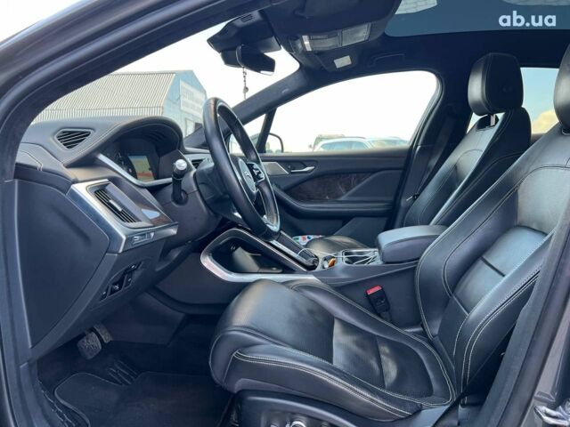 Сірий Ягуар I-Pace, об'ємом двигуна 0 л та пробігом 155 тис. км за 29990 $, фото 19 на Automoto.ua