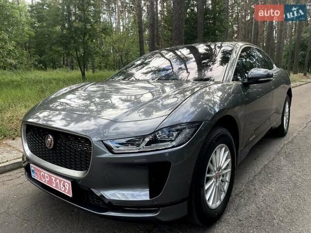 Серый Ягуар I-Pace, объемом двигателя 0 л и пробегом 96 тыс. км за 25000 $, фото 2 на Automoto.ua