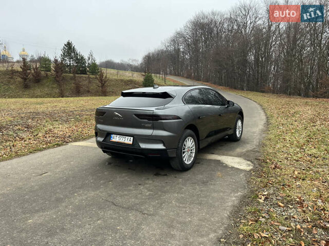 Серый Ягуар I-Pace, объемом двигателя 0 л и пробегом 131 тыс. км за 20950 $, фото 7 на Automoto.ua