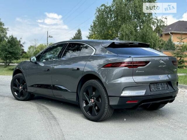 Сірий Ягуар I-Pace, об'ємом двигуна 0 л та пробігом 96 тис. км за 23900 $, фото 7 на Automoto.ua