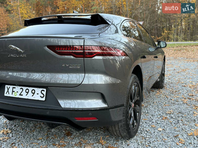 Серый Ягуар I-Pace, объемом двигателя 0 л и пробегом 172 тыс. км за 20500 $, фото 12 на Automoto.ua
