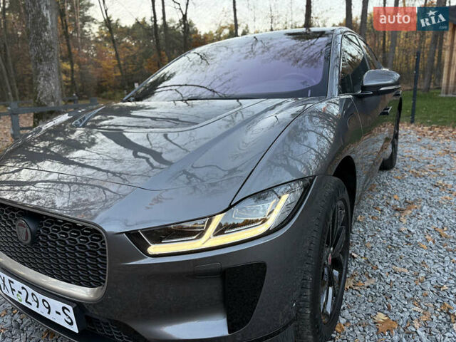 Серый Ягуар I-Pace, объемом двигателя 0 л и пробегом 172 тыс. км за 20500 $, фото 19 на Automoto.ua