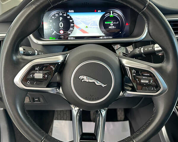 Серый Ягуар I-Pace, объемом двигателя 0 л и пробегом 81 тыс. км за 25250 $, фото 27 на Automoto.ua