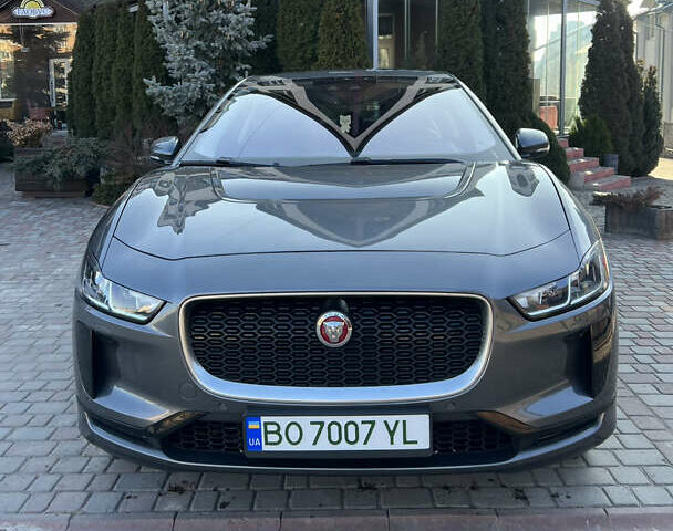 Серый Ягуар I-Pace, объемом двигателя 0 л и пробегом 132 тыс. км за 19999 $, фото 11 на Automoto.ua