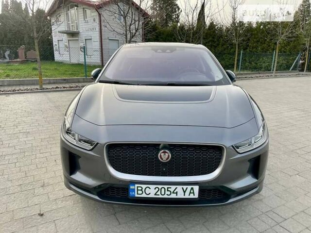 Сірий Ягуар I-Pace, об'ємом двигуна 0 л та пробігом 124 тис. км за 27400 $, фото 3 на Automoto.ua