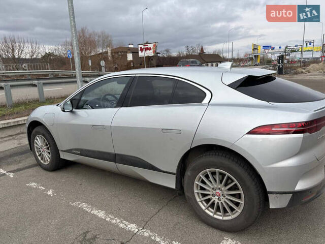 Серый Ягуар I-Pace, объемом двигателя 0 л и пробегом 104 тыс. км за 20500 $, фото 8 на Automoto.ua