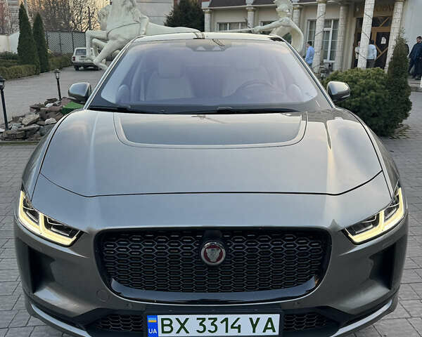 Сірий Ягуар I-Pace, об'ємом двигуна 0 л та пробігом 71 тис. км за 35500 $, фото 25 на Automoto.ua