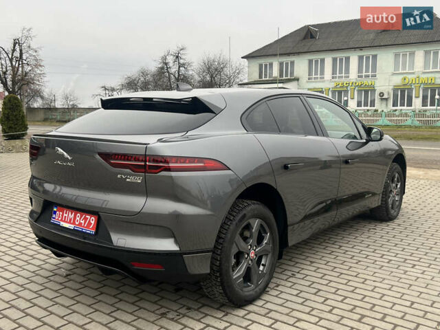 Сірий Ягуар I-Pace, об'ємом двигуна 0 л та пробігом 86 тис. км за 22753 $, фото 6 на Automoto.ua