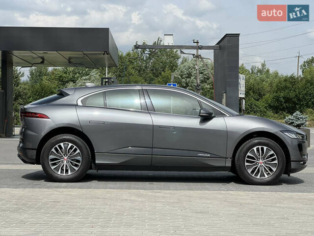 Серый Ягуар I-Pace, объемом двигателя 0 л и пробегом 150 тыс. км за 22300 $, фото 3 на Automoto.ua