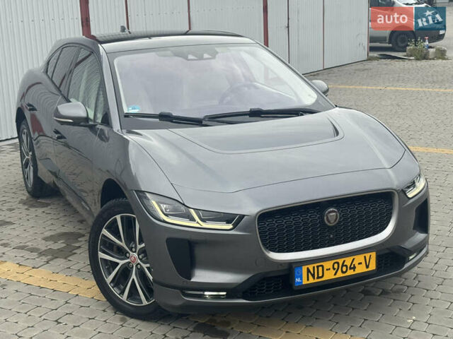 Серый Ягуар I-Pace, объемом двигателя 0 л и пробегом 129 тыс. км за 26500 $, фото 23 на Automoto.ua