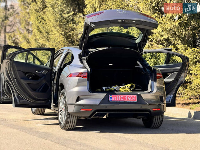 Серый Ягуар I-Pace, объемом двигателя 0 л и пробегом 142 тыс. км за 20900 $, фото 27 на Automoto.ua