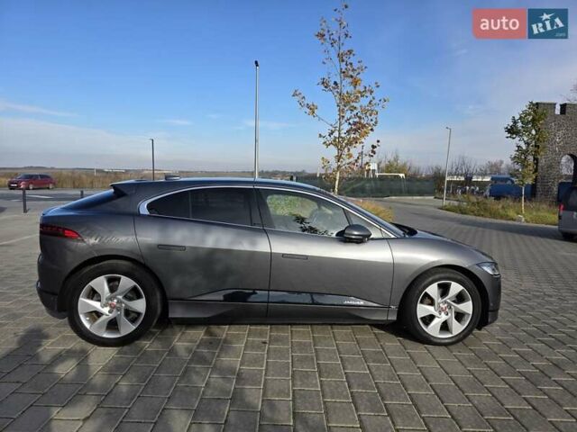 Сірий Ягуар I-Pace, об'ємом двигуна 0 л та пробігом 81 тис. км за 21800 $, фото 3 на Automoto.ua