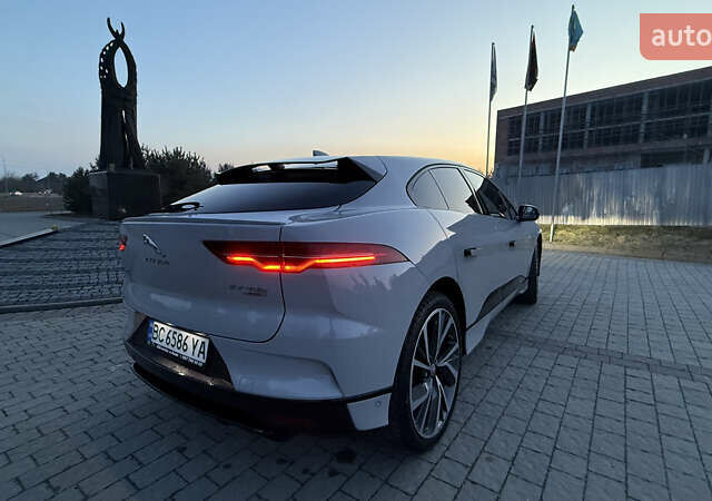 Серый Ягуар I-Pace, объемом двигателя 0 л и пробегом 134 тыс. км за 28000 $, фото 14 на Automoto.ua