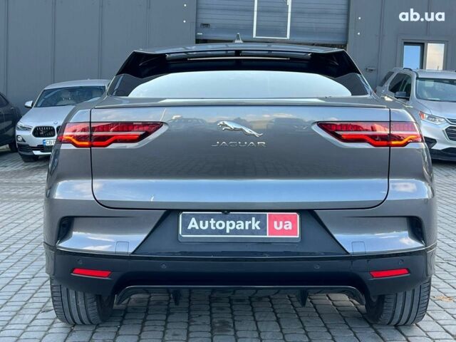 Сірий Ягуар I-Pace, об'ємом двигуна 0 л та пробігом 155 тис. км за 29990 $, фото 6 на Automoto.ua