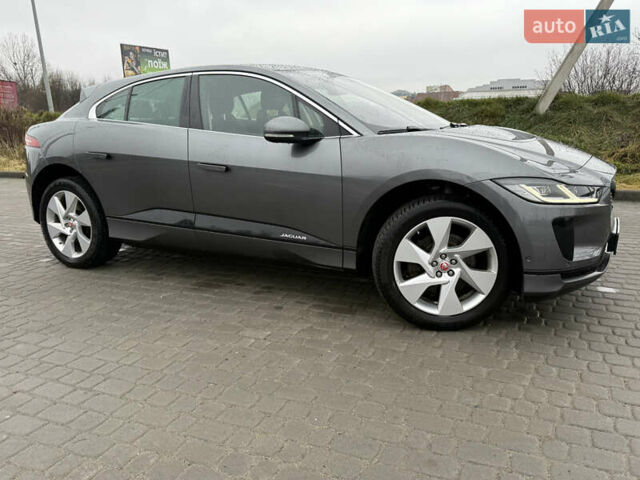 Сірий Ягуар I-Pace, об'ємом двигуна 0 л та пробігом 135 тис. км за 22999 $, фото 20 на Automoto.ua
