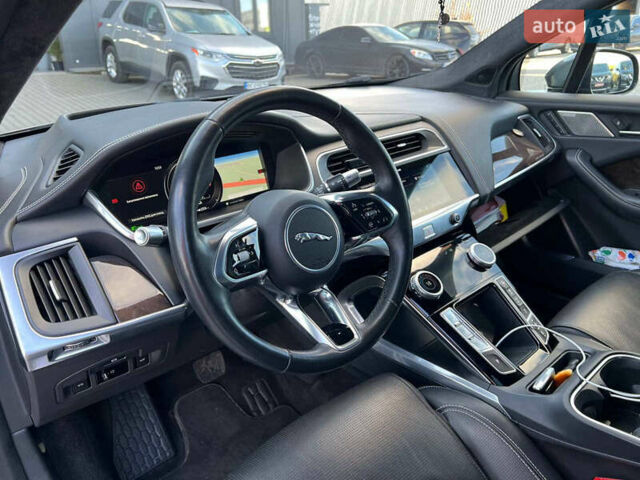 Серый Ягуар I-Pace, объемом двигателя 0 л и пробегом 155 тыс. км за 29990 $, фото 16 на Automoto.ua