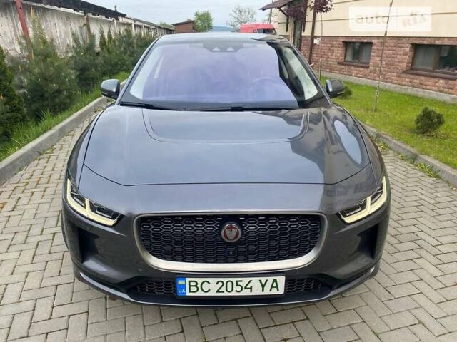 Серый Ягуар I-Pace, объемом двигателя 0 л и пробегом 126 тыс. км за 26850 $, фото 4 на Automoto.ua