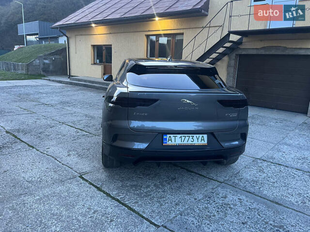 Серый Ягуар I-Pace, объемом двигателя 0 л и пробегом 150 тыс. км за 21000 $, фото 5 на Automoto.ua