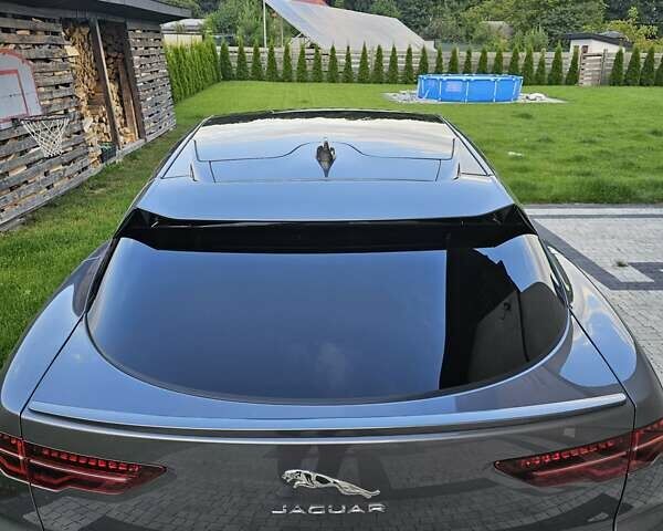 Серый Ягуар I-Pace, объемом двигателя 0 л и пробегом 210 тыс. км за 22066 $, фото 3 на Automoto.ua