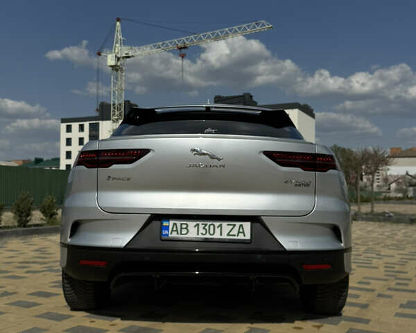 Серый Ягуар I-Pace, объемом двигателя 0 л и пробегом 212 тыс. км за 20500 $, фото 6 на Automoto.ua