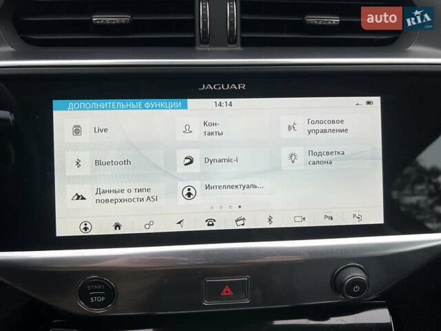 Серый Ягуар I-Pace, объемом двигателя 0 л и пробегом 49 тыс. км за 28300 $, фото 25 на Automoto.ua